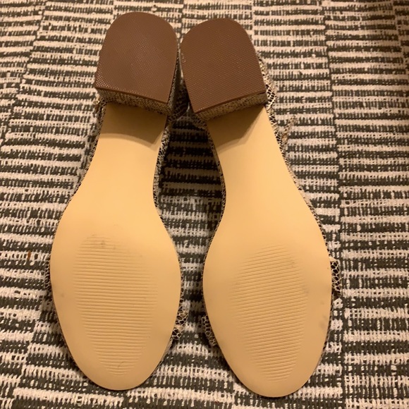 Just fabulous snake print chunk heel - Picture 5 of 5